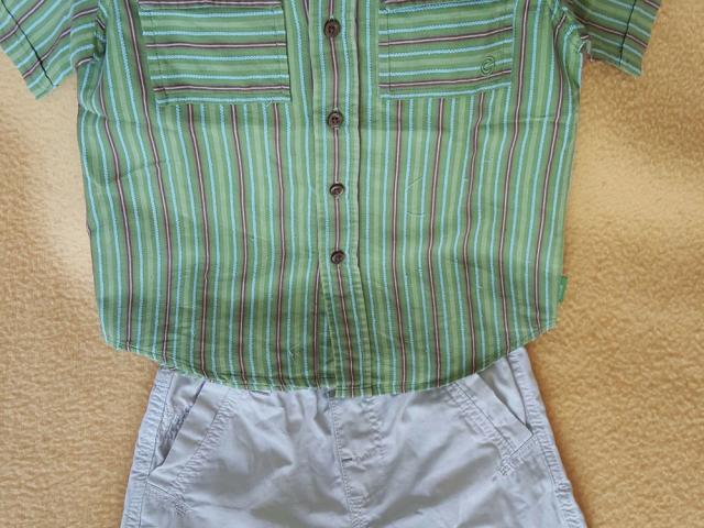 Jungen kurze Hose shorts Bermudas Gr. 116 - 1