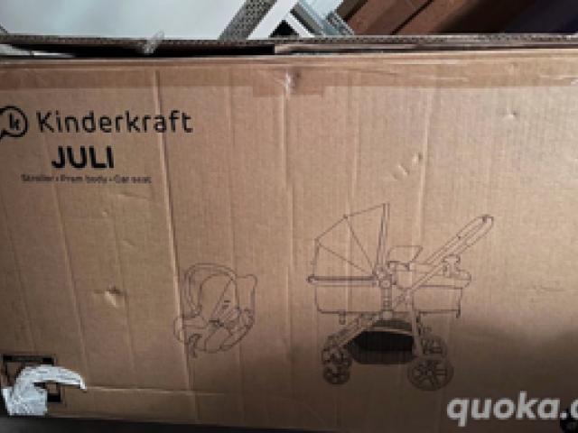 Kinderwagen 3 in 1 marke Kinderkraft - 1