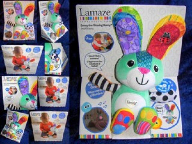 NEU*OVP Kinderspielzeug ab 9 Monaten*Lamaze Sonny Bunny ... - 1