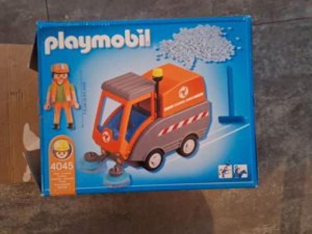 Playmobil Kehrmaschine - 1