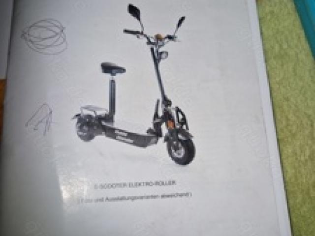 E Scooter Roller - 1