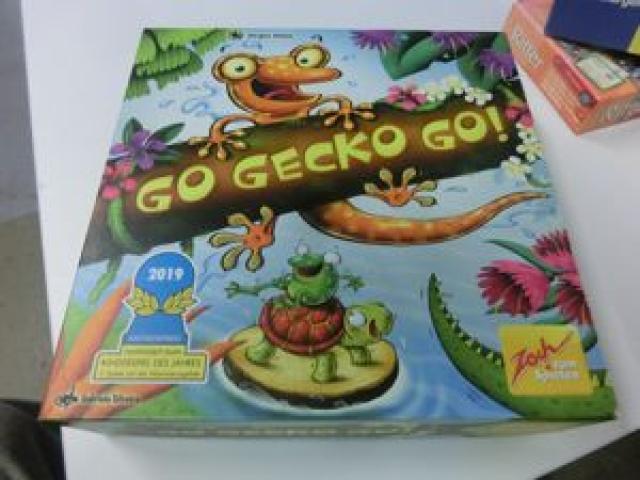 Go Gecko Go! Kinderspiel Kritikerpreis 2019 Zoch Familienspiel - 1