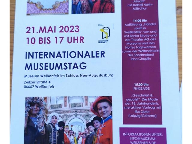 Internationaler Museumstag im Schloss Neu-Augustusburg - 1