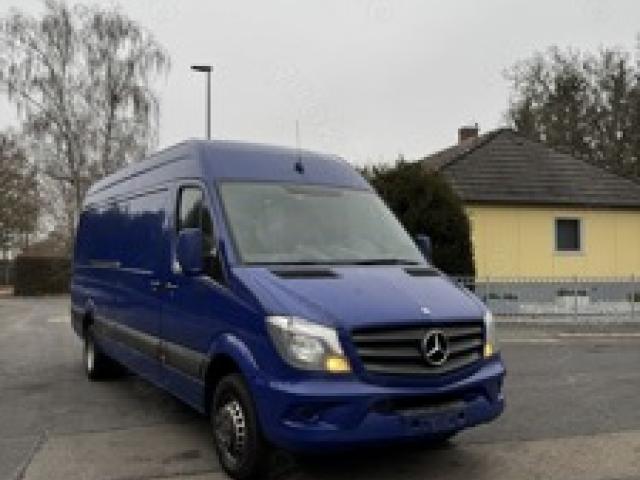 Mercedes Sprinter 513 Klima Anhängerkupplung Maxi hoch Maxi Lang - 1