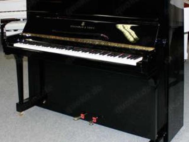 Klavier Steinway & Sons V-125, schwarz poliert, Nr. 432207, 5 Jahre Garantie - 1