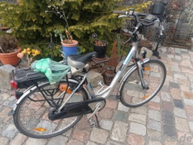 e bike Fahrrad - 1