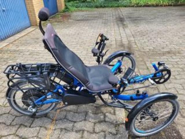 Liegerad E-Bike Scorpion plus 20 Zoll HP Velotechnik ca. 30 kmh - Pedelec - 1