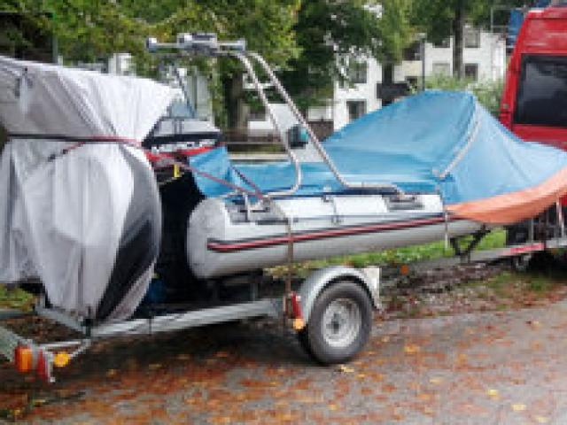 Wiking Komet mit 40 PS und Trailer - 1