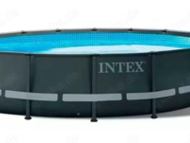 Intex Ultra XTR Frame Pool Komplettset 549 x 132cm, TOP - 1