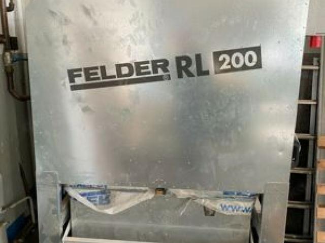 Felder Späneabsaugung RL 200 400 Volt, 4 kw, 9,8 A - 1